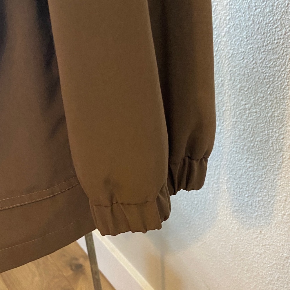 Gallery Brown Utility Jacket Drawstring Waist Siz… - image 6